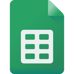 GOOGLE SHEETS